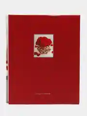 Бордовый фотоальбом "Love" 200 фото 10х15