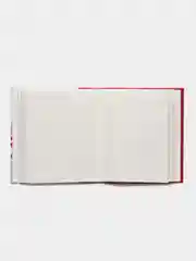 Бордовый фотоальбом "Love" 200 фото 10х15