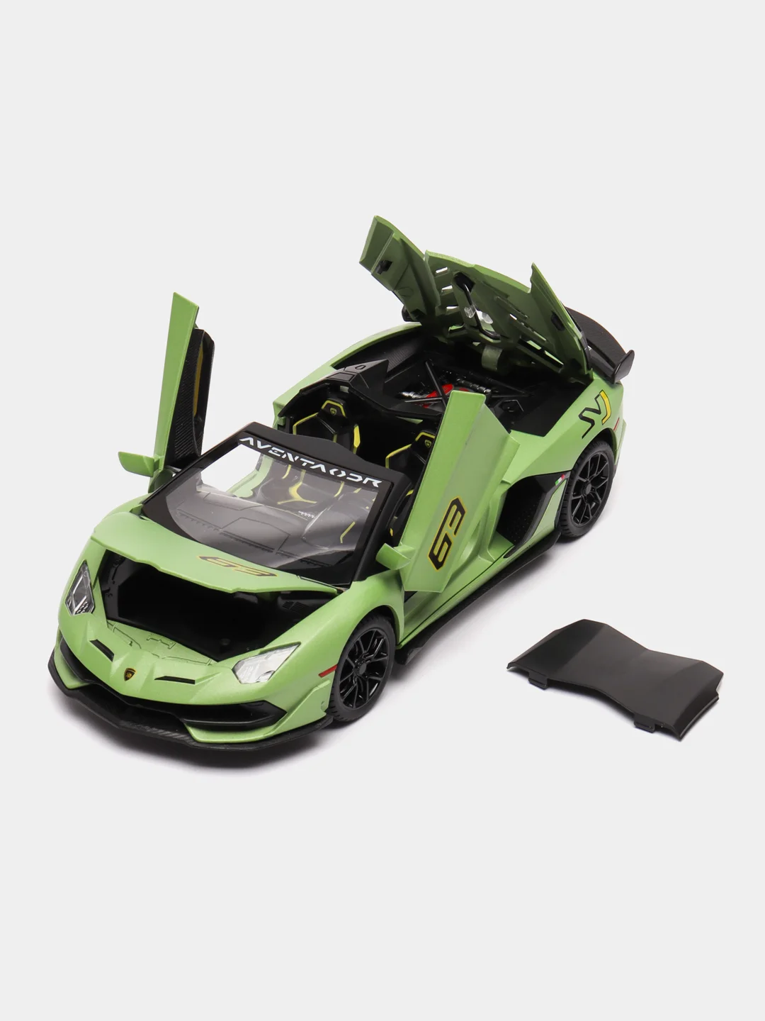 Зеленый машина металлическая Lamborghini DC24302