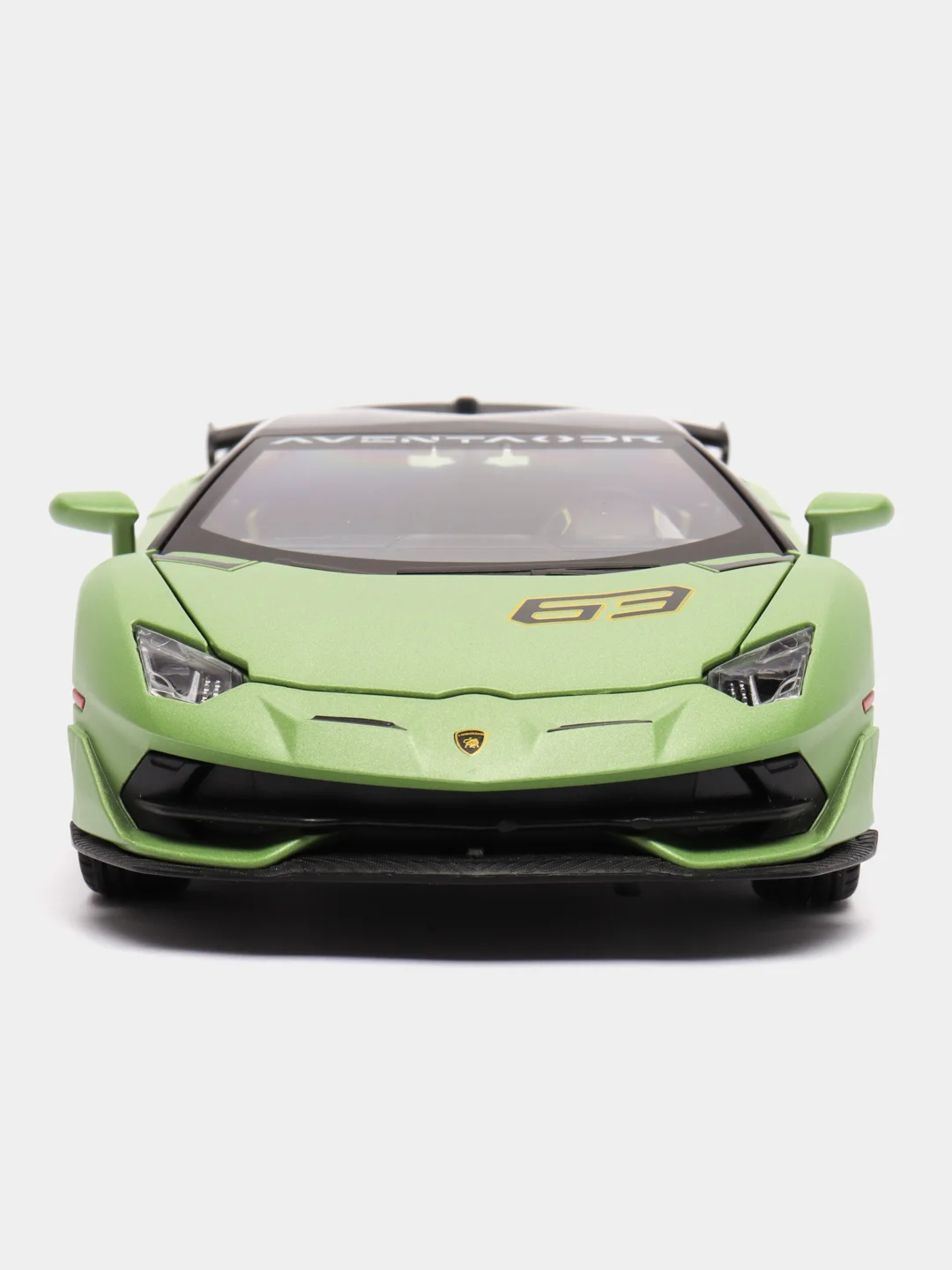 Зеленый машина металлическая Lamborghini DC24302