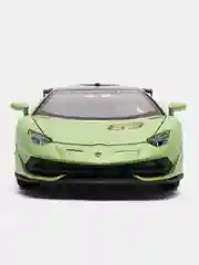 Зеленый машина металлическая Lamborghini DC24302