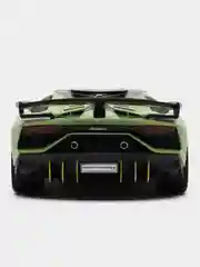 Зеленый машина металлическая Lamborghini DC24302