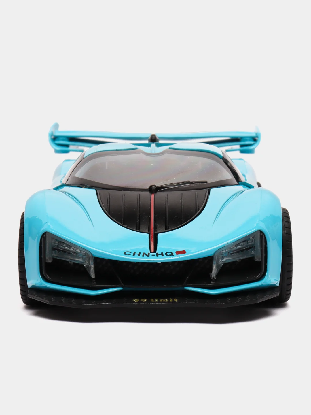 Синий машина металлическая McLaren 1:24 с дымом W96022