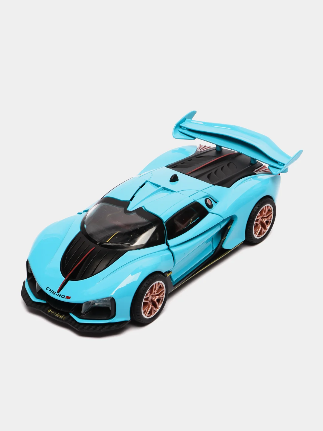 Синий машина металлическая McLaren 1:24 с дымом W96022