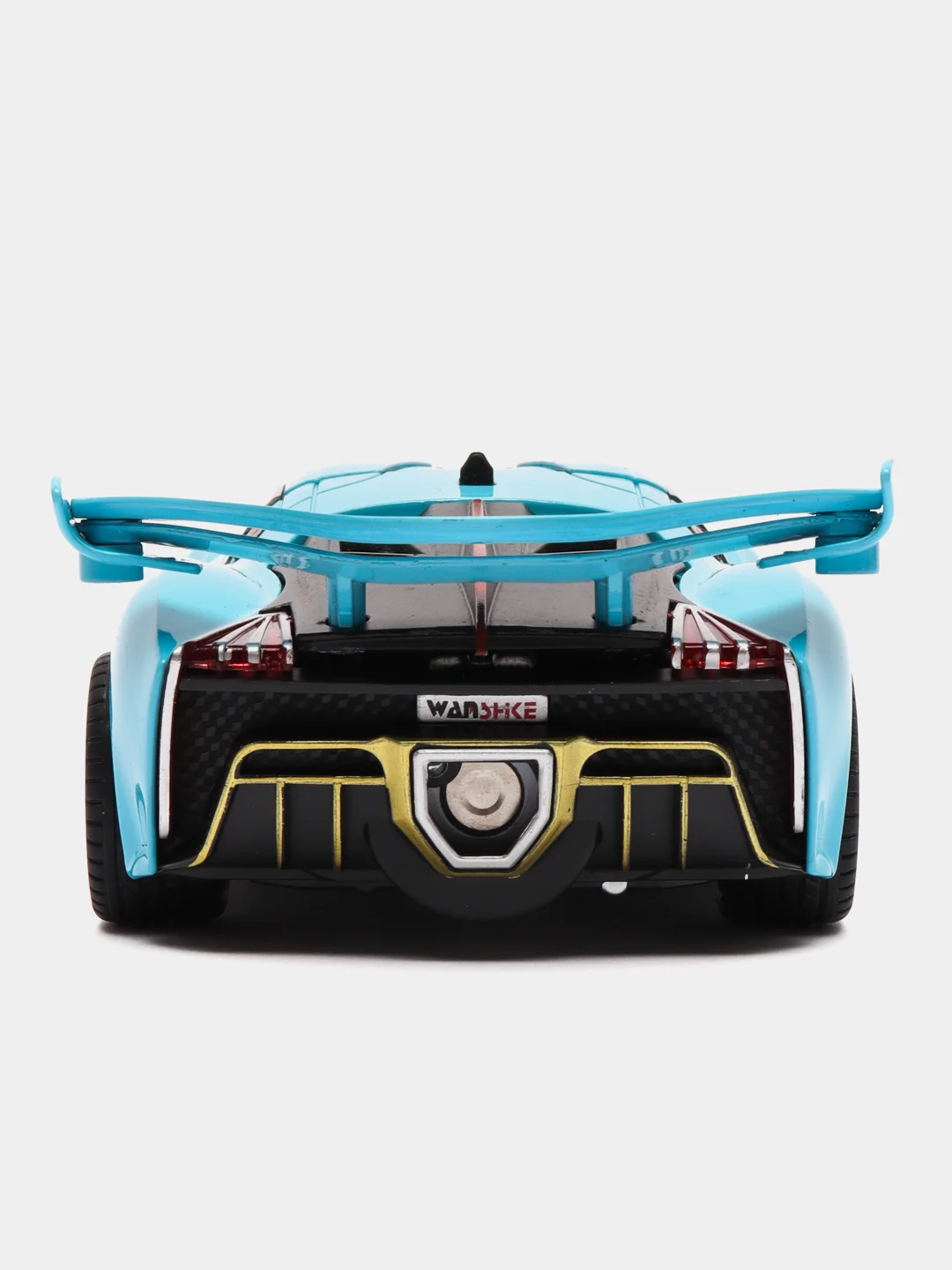 Синий машина металлическая McLaren 1:24 с дымом W96022