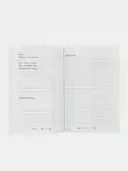 Читательский дневник с перечнем книг за школьный курс для средней и старшей школы