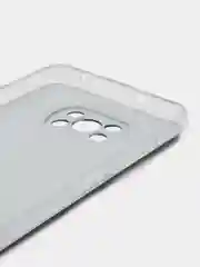 Приглушённый хаки силиконовый чехол на Xiaomi Poco X3/X3 Pro / Сяоми Poco X3/Х3 Про прозрачный, с рисунком