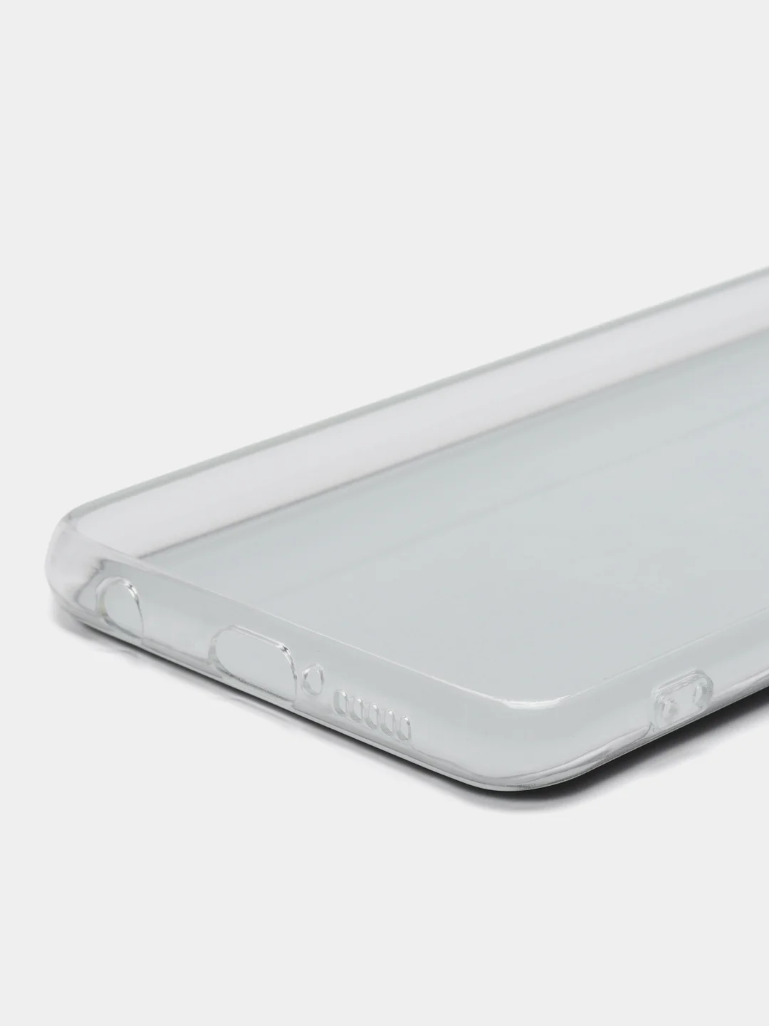 Приглушённый хаки силиконовый чехол на Xiaomi Poco X3/X3 Pro / Сяоми Poco X3/Х3 Про прозрачный, с рисунком