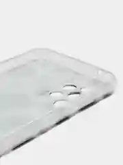 Золотистый хаки силиконовый чехол на Samsung Galaxy A52/A52s / Самсунг А52/A52s прозрачный, с рисунком