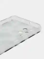 Золотистый хаки силиконовый чехол на Samsung Galaxy A32 / Самсунг А32 прозрачный с рисунком, защита камеры