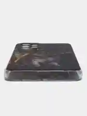 Медный силиконовый чехол на Samsung Galaxy A32 / Самсунг А32 прозрачный с рисунком, защита камеры