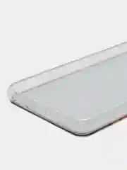 Медный силиконовый чехол на Samsung Galaxy A32 / Самсунг А32 прозрачный с рисунком, защита камеры