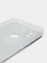 Синий меланж силиконовый чехол на Xiaomi Redmi 9C / Сяоми Редми 9С прозрачный с рисунком, защита камеры