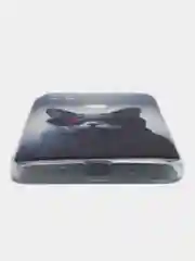 Синий меланж силиконовый чехол на Xiaomi Redmi 9C / Сяоми Редми 9С прозрачный с рисунком, защита камеры