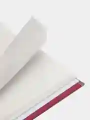 Красный фотоальбом на 200 фото "Цветы" Image Art