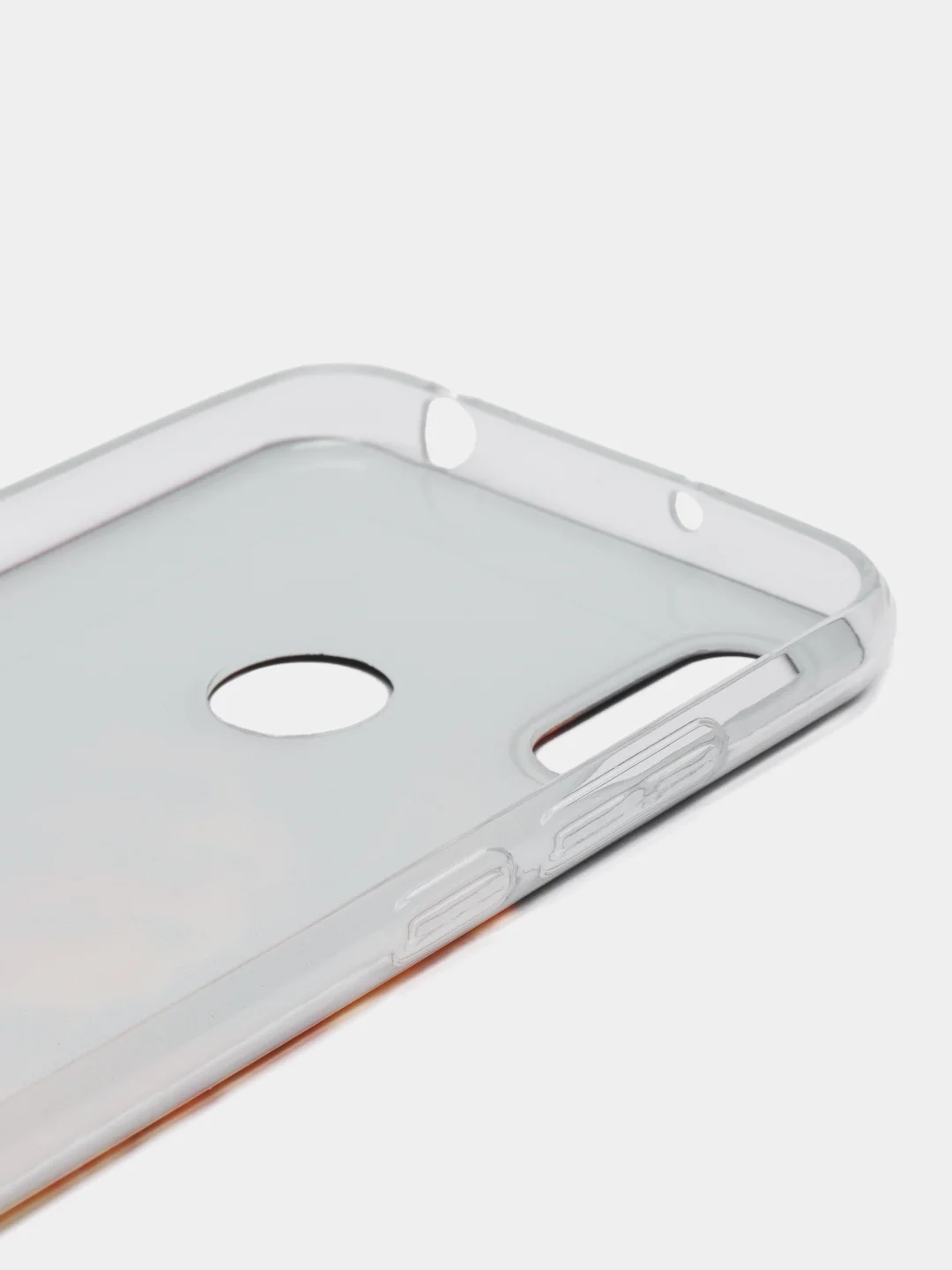 Светло-бежевый силиконовый чехол на Honor 8A/8A Pro/Huawei Y6 2019/Y6s / Хонор 8А прозрачный, с рисунком