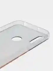 Светло-бежевый силиконовый чехол на Honor 8A/8A Pro/Huawei Y6 2019/Y6s / Хонор 8А прозрачный, с рисунком