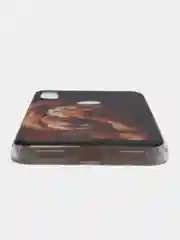 Светло-бежевый силиконовый чехол на Honor 8A/8A Pro/Huawei Y6 2019/Y6s / Хонор 8А прозрачный, с рисунком