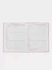 Розовый школьный дневник для 1-4 классов, твердая ламинация