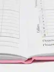 Розовый школьный дневник для 1-4 классов, твердая ламинация