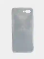 Синий меланж силиконовый чехол на Honor 10 / Хонор 10 прозрачный, с рисунком, защита камеры