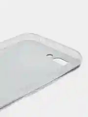 Синий меланж силиконовый чехол на Honor 10 / Хонор 10 прозрачный, с рисунком, защита камеры