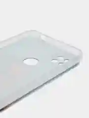 Светло-коричневый силиконовый чехол на Xiaomi Redmi 9C / Сяоми Редми 9С прозрачный с рисунком, защита камеры