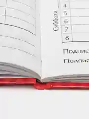 Алый школьный дневник для 1-4 классов, твердая ламинация