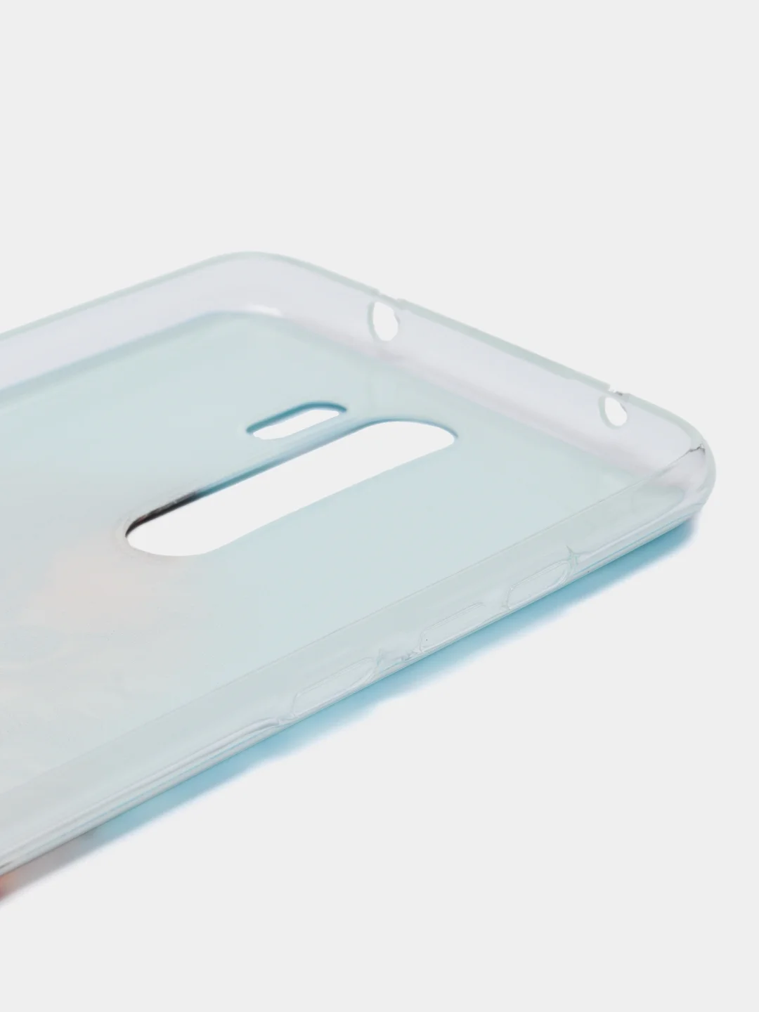 Светло-коричневый силиконовый чехол на Xiaomi Redmi Note 8 Pro / Сяоми Редми Нот 8 Про прозрачный с рисунком