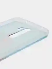 Светло-коричневый силиконовый чехол на Xiaomi Redmi Note 8 Pro / Сяоми Редми Нот 8 Про прозрачный с рисунком