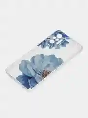 Лазурный чехол на Xiaomi Redmi Note 10 Pro / Сяоми Редми Нот 10 Про прозрачный, с рисунком