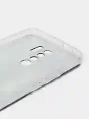 Песочный хаки силиконовый чехол на Xiaomi Redmi 9 / Сяоми Редми 9 прозрачный, с рисунком, защита камеры