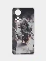 Песочный хаки чехол на Huawei Nova 9/Honor 50 / Хуавей Нова 9/Хонор 50 прозрачный, с рисунком
