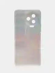 Бордовый чехол на Infinix Note 12 Pro 4G/Note 12 2023 / Инфиникс Нот 12 2023 прозрачный, с рисунком