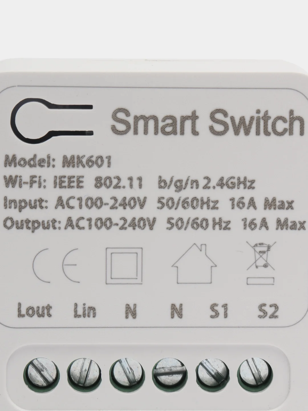 Wi-Fi реле беспроводного дистанционного управления, умный дом, Smart Switch, Tuya, Алиса