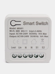 Wi-Fi реле беспроводного дистанционного управления, умный дом, Smart Switch, Tuya, Алиса
