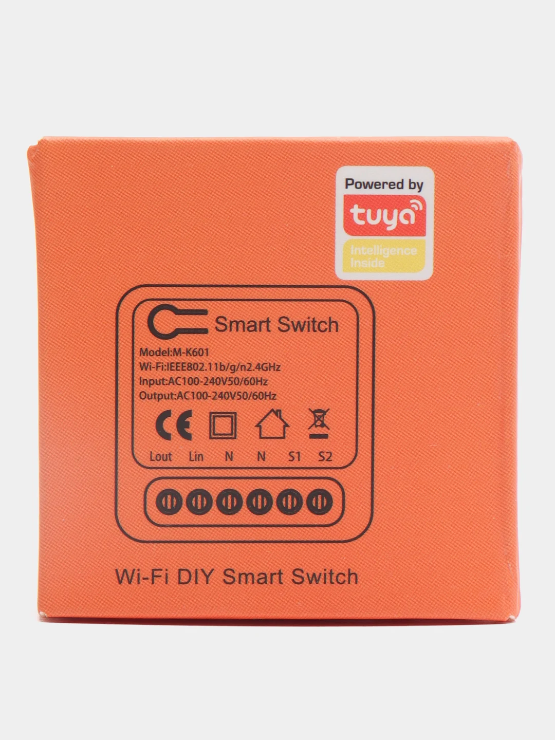 Wi-Fi реле беспроводного дистанционного управления, умный дом, Smart Switch, Tuya, Алиса