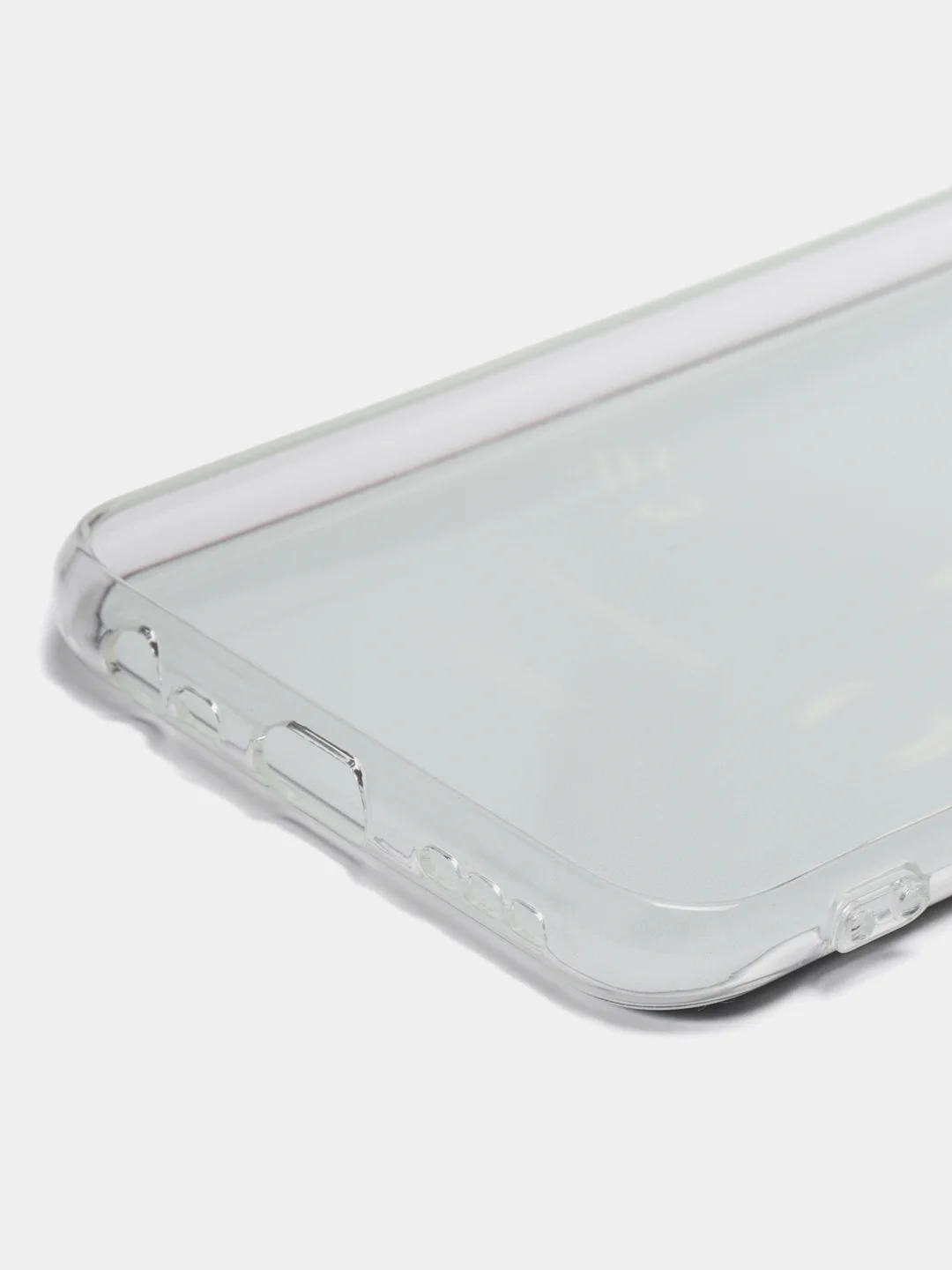 Оливковый силиконовый чехол на Xiaomi Redmi 9 / Сяоми Редми 9 прозрачный, с рисунком, защита камеры