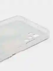 Кораллово-розовый чехол на Xiaomi Redmi Note 10/Note 10S/Poco M5s / Сяоми Редми Нот 10/10С с рисунком