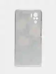 Кораллово-розовый чехол на Xiaomi Redmi Note 10/Note 10S/Poco M5s / Сяоми Редми Нот 10/10С с рисунком