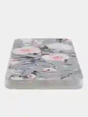 Кораллово-розовый чехол на Xiaomi Redmi Note 10/Note 10S/Poco M5s / Сяоми Редми Нот 10/10С с рисунком