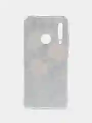 Кораллово-розовый чехол на Honor 10i/20 Lite 2019/20e/Huawei P Smart Plus 2019 / Хонор 10i прозрачный