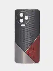 Слоновая кость чехол на Infinix Note 12 Pro 4G/Note 12 2023 / Инфиникс Нот 12 2023 прозрачный, с рисунком