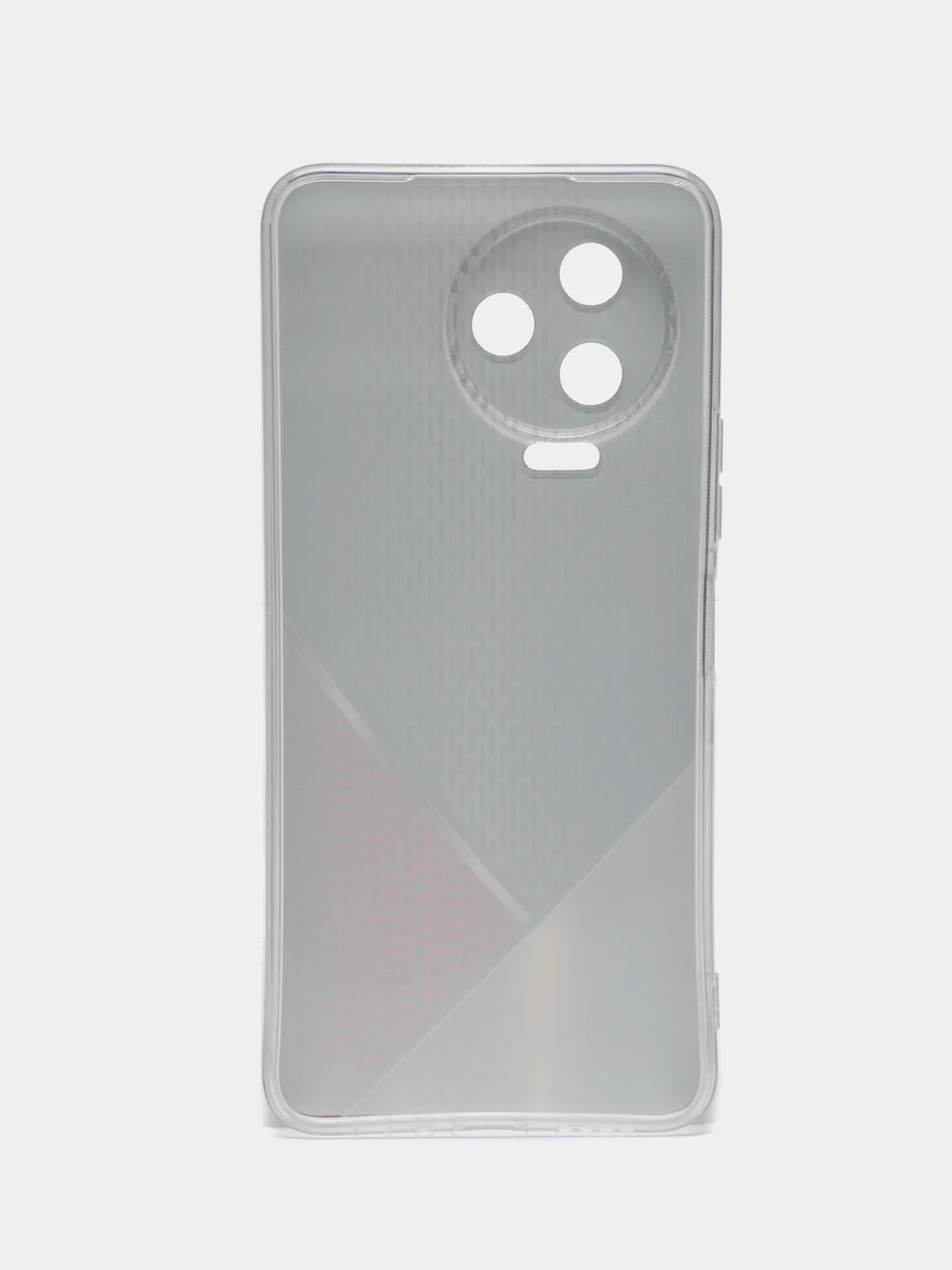 Слоновая кость чехол на Infinix Note 12 Pro 4G/Note 12 2023 / Инфиникс Нот 12 2023 прозрачный, с рисунком