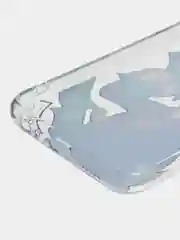 Лесной зеленый чехол на Tecno Spark Go 2022/8C/9 / Текно Спарк Гоу 2022/8С/9 прозрачный, с рисунком