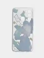 Лесной зеленый чехол на Tecno Spark Go 2022/8C/9 / Текно Спарк Гоу 2022/8С/9 прозрачный, с рисунком