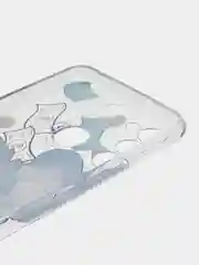 Лесной зеленый чехол на Tecno Spark Go 2022/8C/9 / Текно Спарк Гоу 2022/8С/9 прозрачный, с рисунком