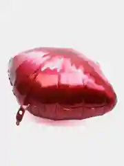 Вишнёвый воздушный шар в форме кольца, в форме губ, большой