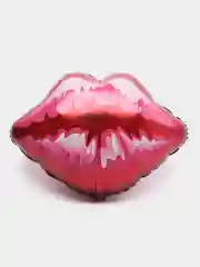 Вишнёвый воздушный шар в форме кольца, в форме губ, большой