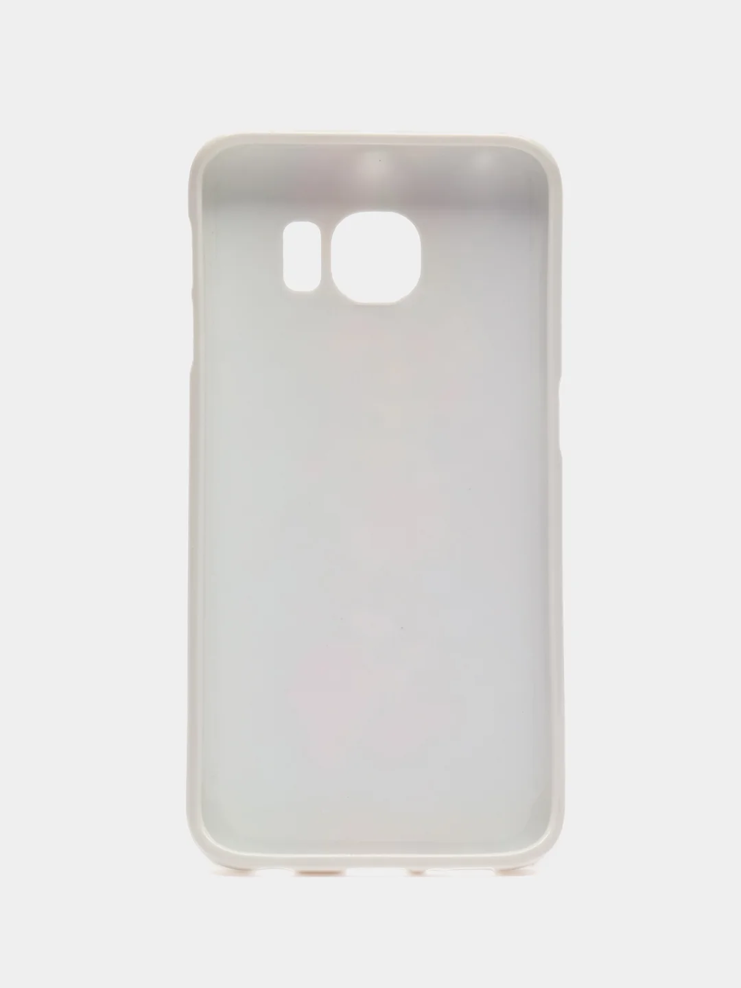 Силиконовый чехол на Samsung Galaxy S6 Edge